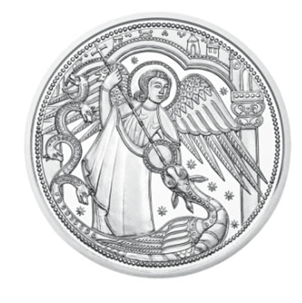 Autriche 10 € Archange Saint Michel Bnc 2017