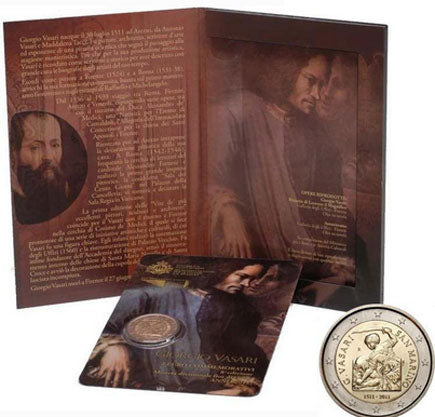 Saint-Marin 2€ 2011 - Vasari