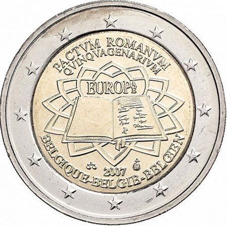 Traité de Rome de 2007 sur la monnaie belge