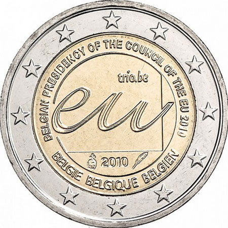Belgique 2€ P.U.E. 2010
