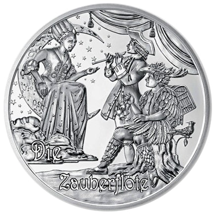 Autriche 20 € Genius Mozart - La Légende épreuve numismatique 2016