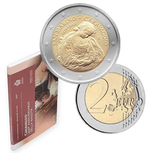 Saint-Marin 2€ Caravage 2021