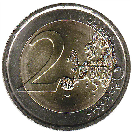 Saint-Marin 2 € 2016 Actuel - COINCARD