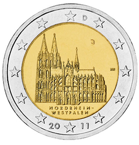 Allemagne 2€ Kolner Sun 2011