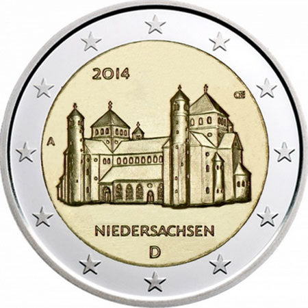 Allemagne 2€ Niedersachsen 2014