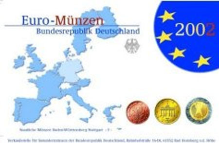 Allemagne épreuve 2002 - Lettre F