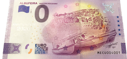 Note 0€ Praia dos Pescadores Albufeira 2020 - Édition Anniversaire