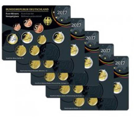 Allemagne BNC 2017 - 5 lettres