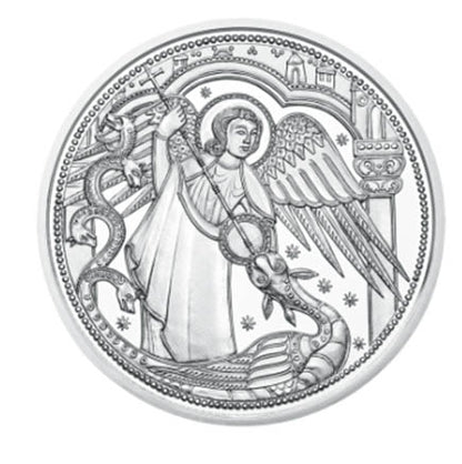 Autriche 10 € Archange Saint Michel Bnc 2017