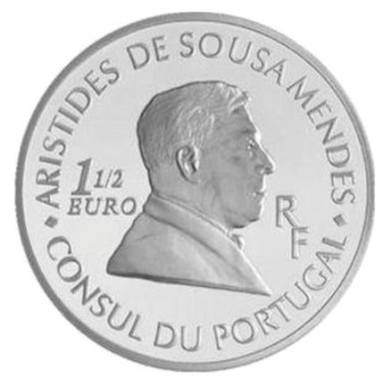 France 1,50 € Aristide Sousa Mendes 2007