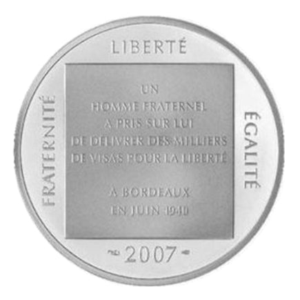 France 1,50 € Aristide Sousa Mendes 2007