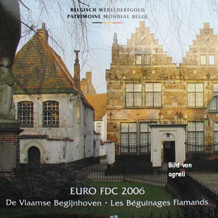 Belgique FDC 2006