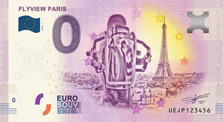 Note 0€ Flyview Paris 2018