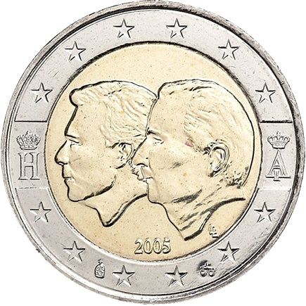Belgique 2€ Henri et Albert 2005