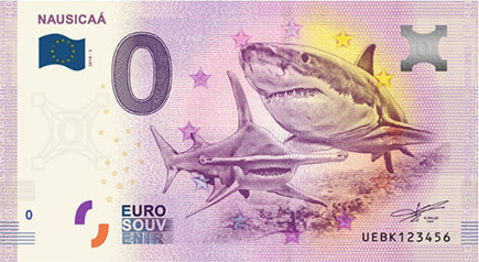 Note 0€ Nausicaá 2018 - 3