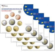 Allemagne BNC 2014 - 5 LETTRES