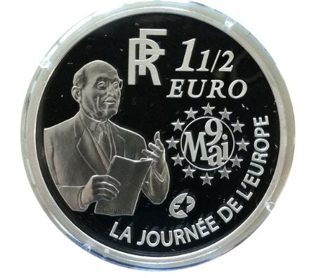 France 1,50 € Les Voyages d'Europe 2006