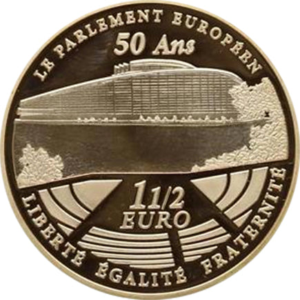 France 1,50 € Parlement européen 2008