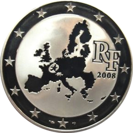 France 1,50 € Parlement européen 2008