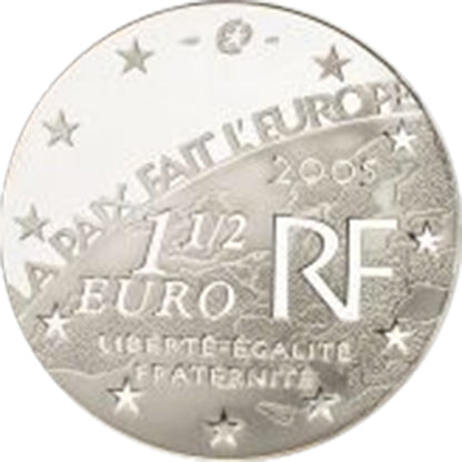 France 1,50 € Fin de la Seconde Guerre mondiale 2005