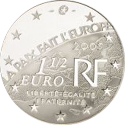 France 1,50 € Fin de la Seconde Guerre mondiale 2005