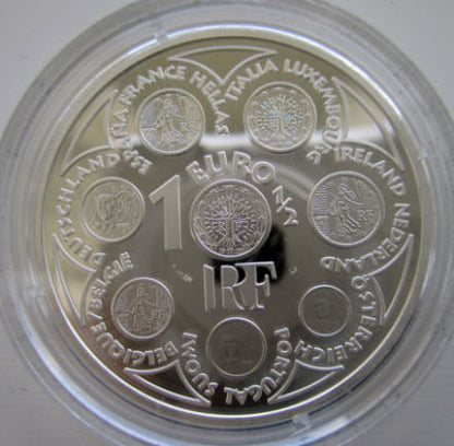 France 1,50 € Première année de l'Euro 2002