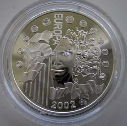 France 1,50 € Première année de l'Euro 2002