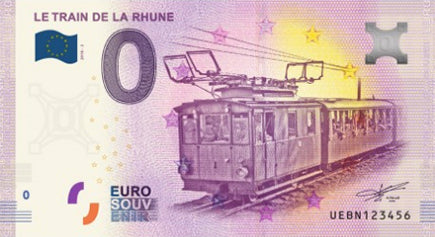Note 0€ Le Train de la Rhune 2018 - 2